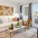 Open space living area with natural lighting